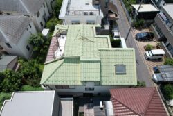 【練馬区　屋根雨漏り工事】屋根からの雨漏りの原因①