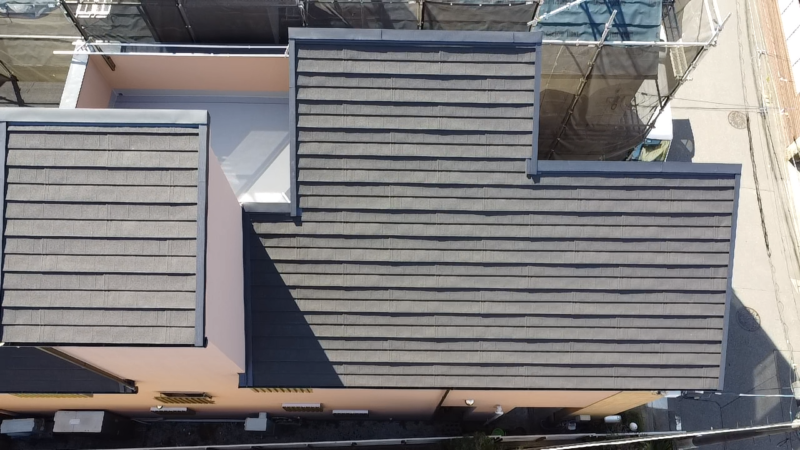 練馬区 A様 屋根カバー工事
