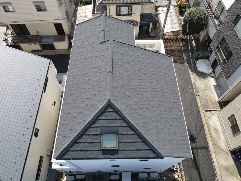練馬区 Y様邸 屋根葺き替え工事