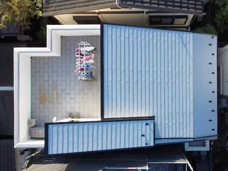 練馬区 U様邸 屋根カバー工事