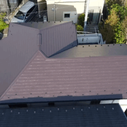 練馬区　A様邸　屋根葺き替え工事