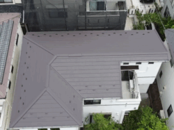 練馬区　K様邸　屋根カバー工事
