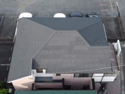 練馬区　W様邸　屋根カバー工事