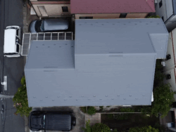 練馬区　S様邸　屋根塗装工事