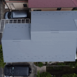 練馬区　S様邸　屋根塗装工事