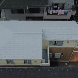 練馬区　H様邸　屋根塗装工事