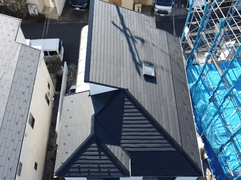 練馬区 T様邸 屋根カバー工事