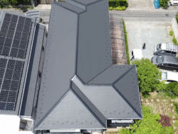 練馬区　O様邸　屋根カバー工事
