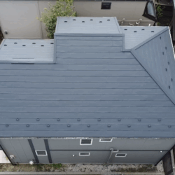 練馬区　S様邸　屋根カバー工事