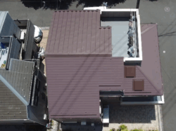 練馬区　Ｋ様邸　屋根カバー工事/屋根塗装工事/ベランダ防水工事