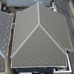練馬区　O様邸　屋根カバー工事
