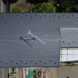練馬区　N様邸　屋根カバー工事