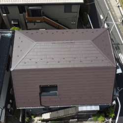 練馬区　T様邸　屋根カバー工事