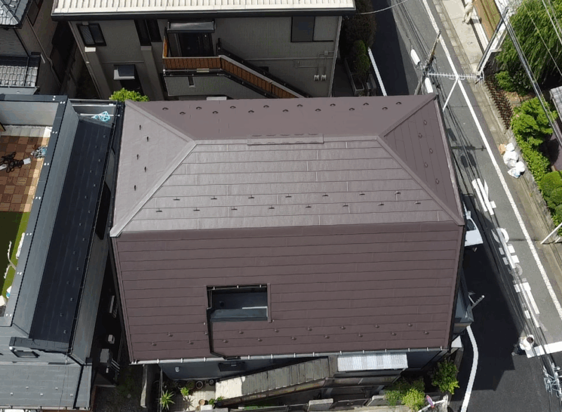 練馬区　T様邸　屋根カバー工事