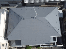 練馬区　H様邸　屋根カバー工事