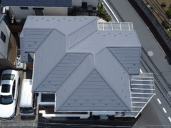 練馬区　T様邸　屋根カバー工事