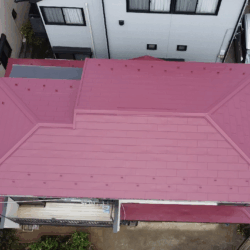 練馬区 H様邸 屋根カバー工事/屋根葺き替え工事