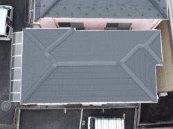 板橋区　A様邸　屋根カバー工事