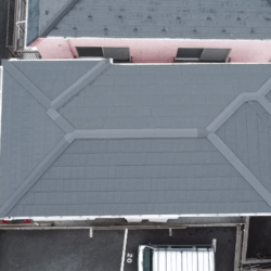 板橋区　A様邸　屋根カバー工事