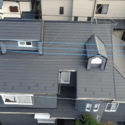 板橋区　W様邸　屋根カバー工事