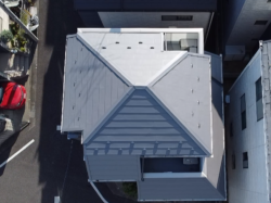 板橋区　K様邸　屋根カバー工事