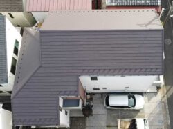 練馬区　T様邸　屋根カバー工事