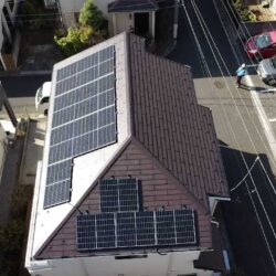 練馬区　Ｗ様邸　屋根塗装工事