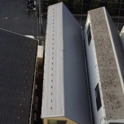練馬区　W様邸屋根カバー工事