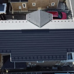 練馬区　Y様邸　屋根カバー工事