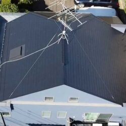 練馬区　A様邸　屋根塗装工事
