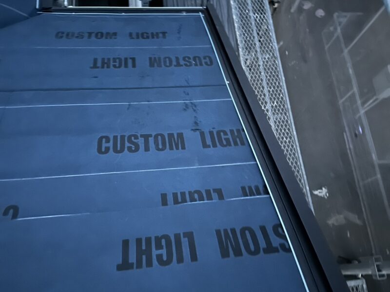 ケラバ取り付け