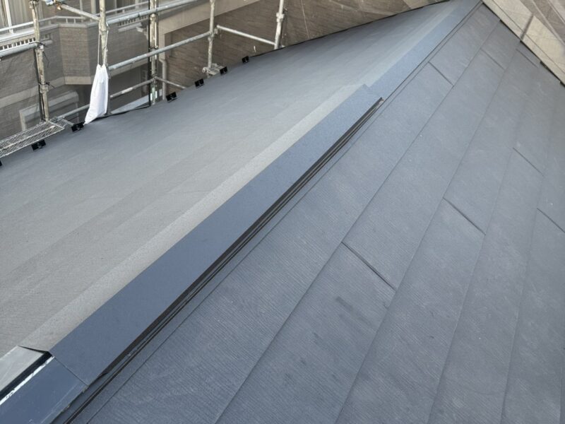 棟換気部分取付