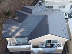 板橋区　T様邸　屋根カバー工事