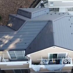 板橋区　T様邸　屋根カバー工事