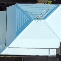 板橋区　I様邸　屋根塗装工事