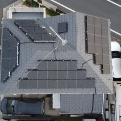 練馬区　W様邸　屋根塗装工事