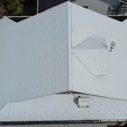 練馬区　K様邸　屋根塗装工事