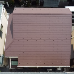 練馬区　K様邸　屋根塗装工事