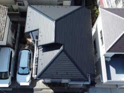 練馬区　N様邸　屋根カバー工事