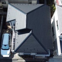 練馬区　N様邸　屋根カバー工事