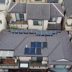 練馬区　M様邸　太陽光設置工事