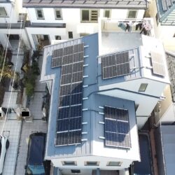 練馬区　F様邸　太陽光設置工事