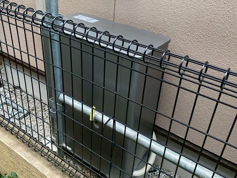 蓄電池設置