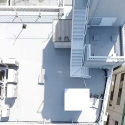 練馬区　アパート　屋上防水工事