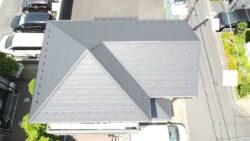 練馬区　I様邸　屋根カバー工事