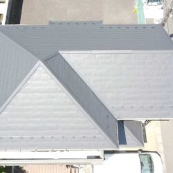 練馬区　I様邸　屋根カバー工事