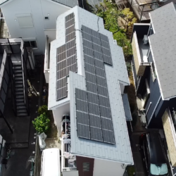 練馬区　W様邸　屋根塗装工事